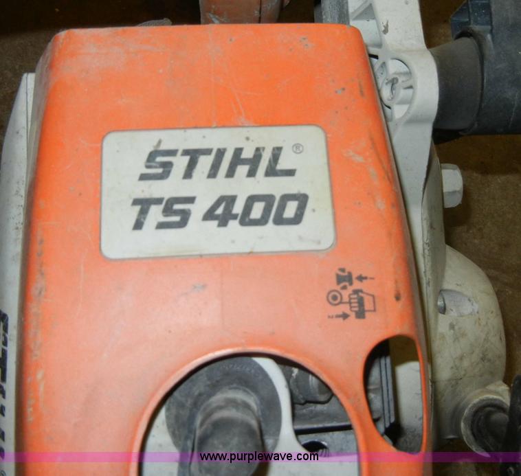image for item J9417 Stihl TS400 saw
