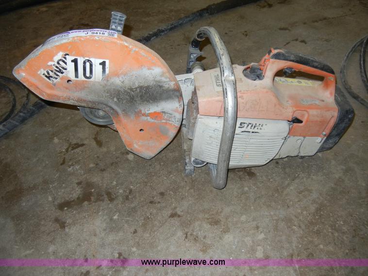 image for item J9418 Stihl TS400 saw