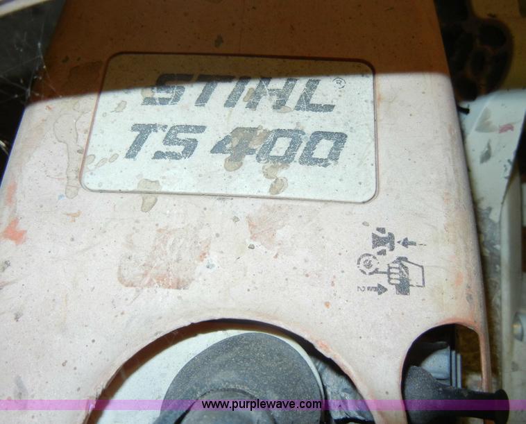 image for item J9418 Stihl TS400 saw