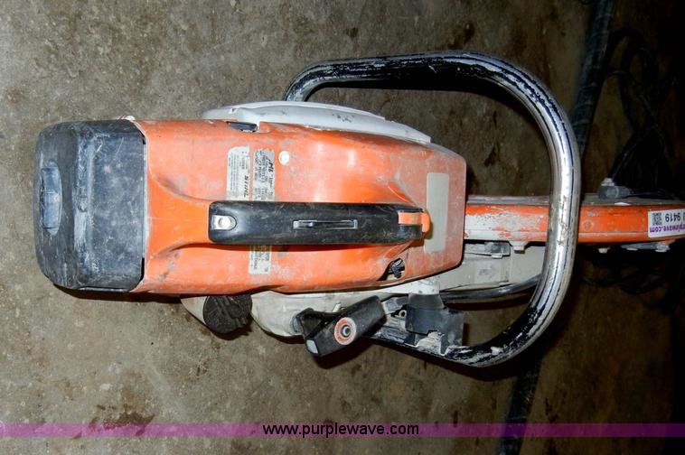 image for item J9419 Stihl TS400 saw