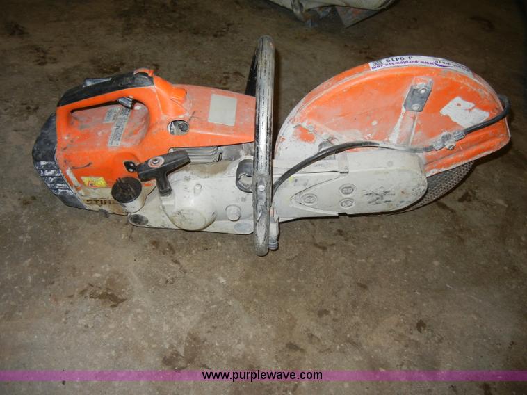 image for item J9419 Stihl TS400 saw