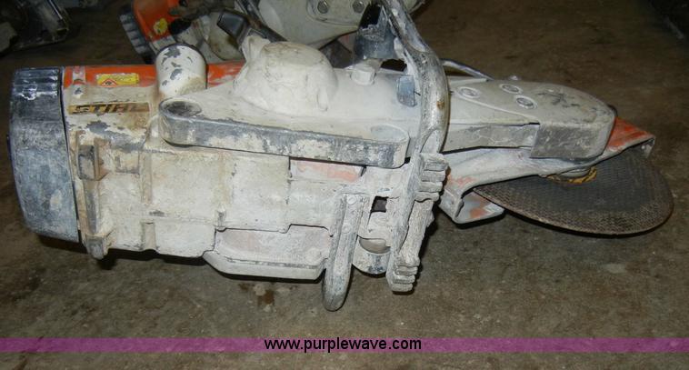 image for item J9419 Stihl TS400 saw