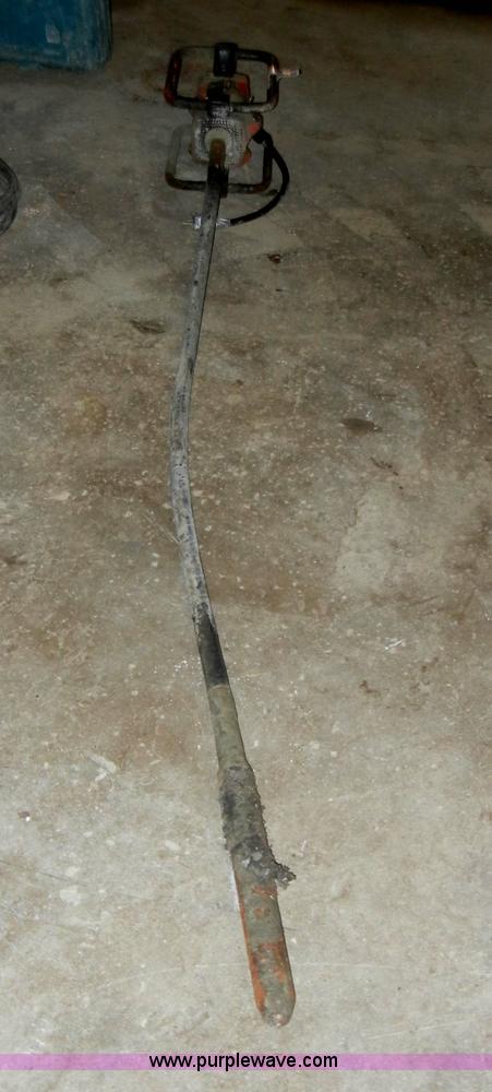 image for item J9420 Northrock concrete vibrator
