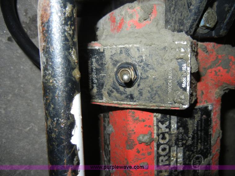 image for item J9420 Northrock concrete vibrator