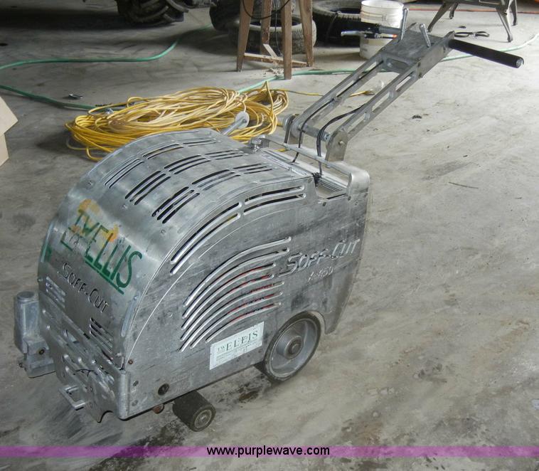image for item J9422 Soff Cut concrete saw