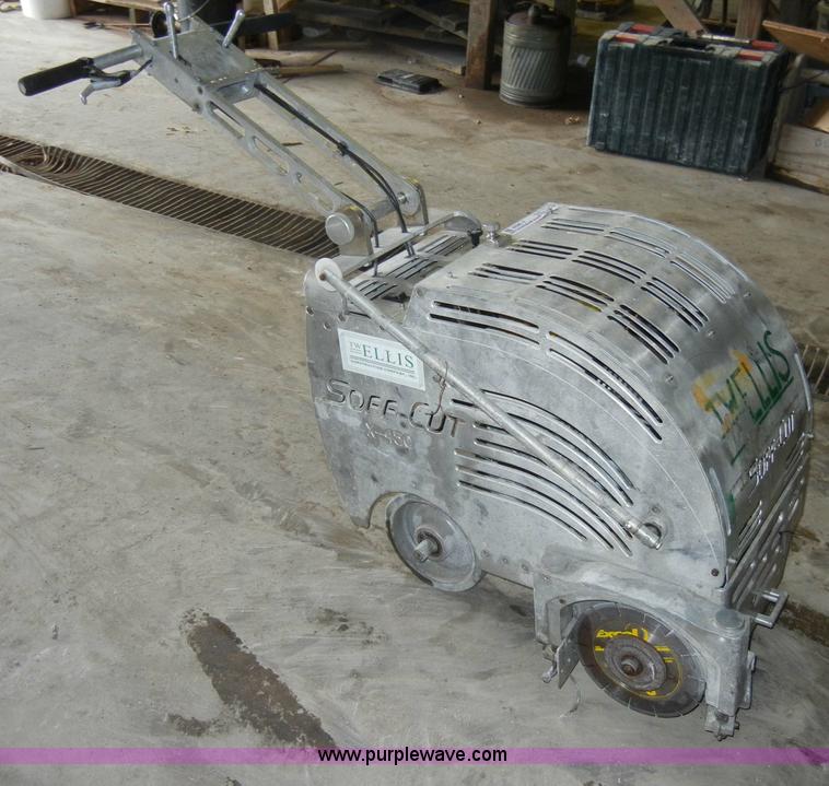 image for item J9422 Soff Cut concrete saw