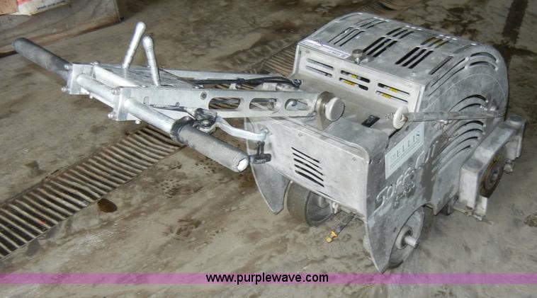 image for item J9422 Soff Cut concrete saw