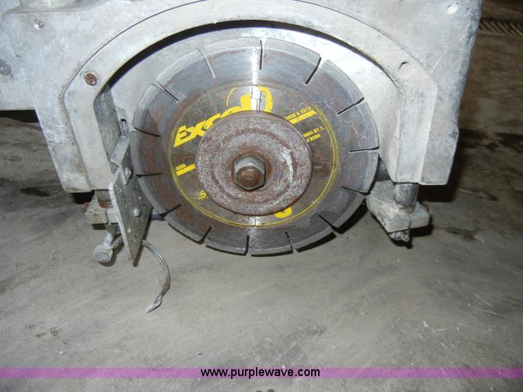 image for item J9422 Soff Cut concrete saw
