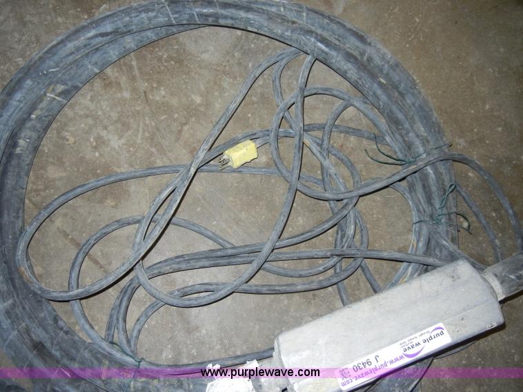 image for item J9430 Wacker concrete vibrator