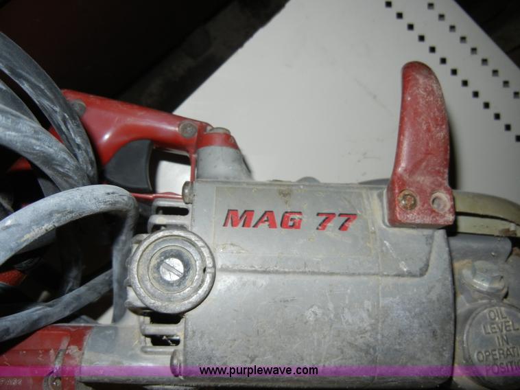image for item J9437 (2) Skilsaw Mag 77 circular saw