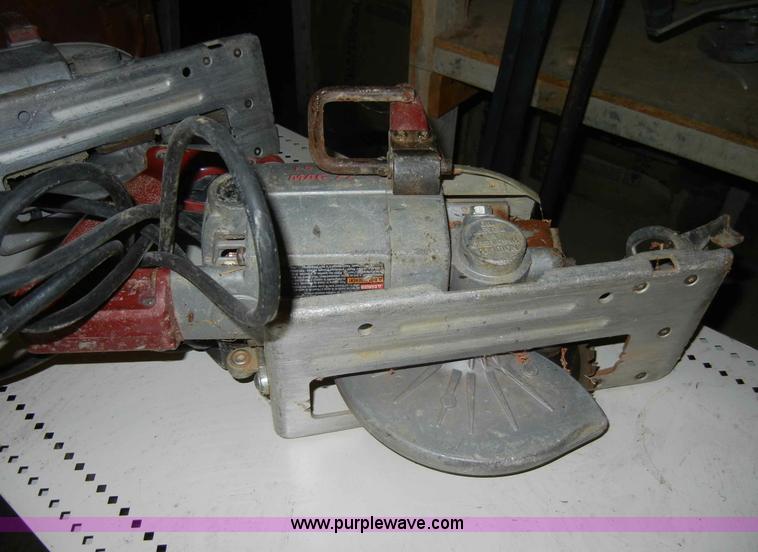 image for item J9437 (2) Skilsaw Mag 77 circular saw