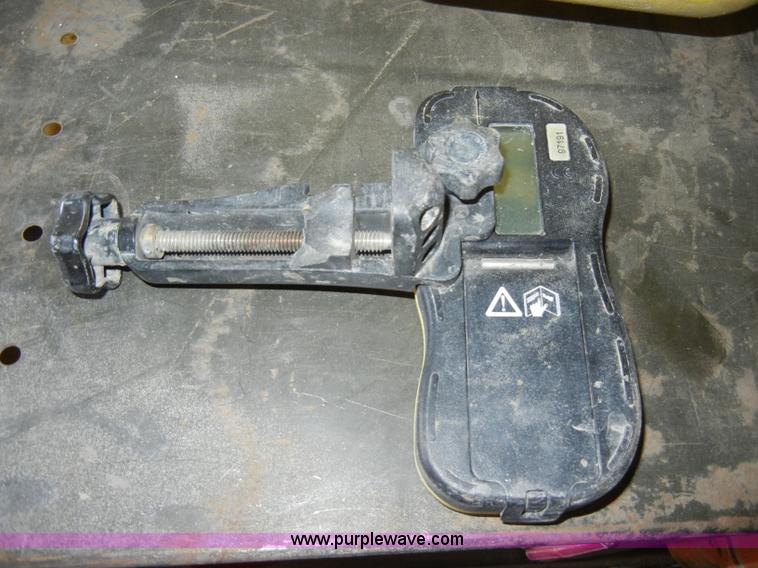 image for item J9477 Leica Rugby 100LR laser with Rod-Eye Pro laser detector unit