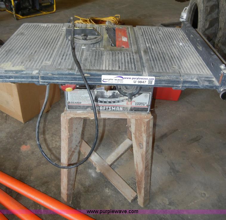 table saw with guide in Tonganoxie, KS 