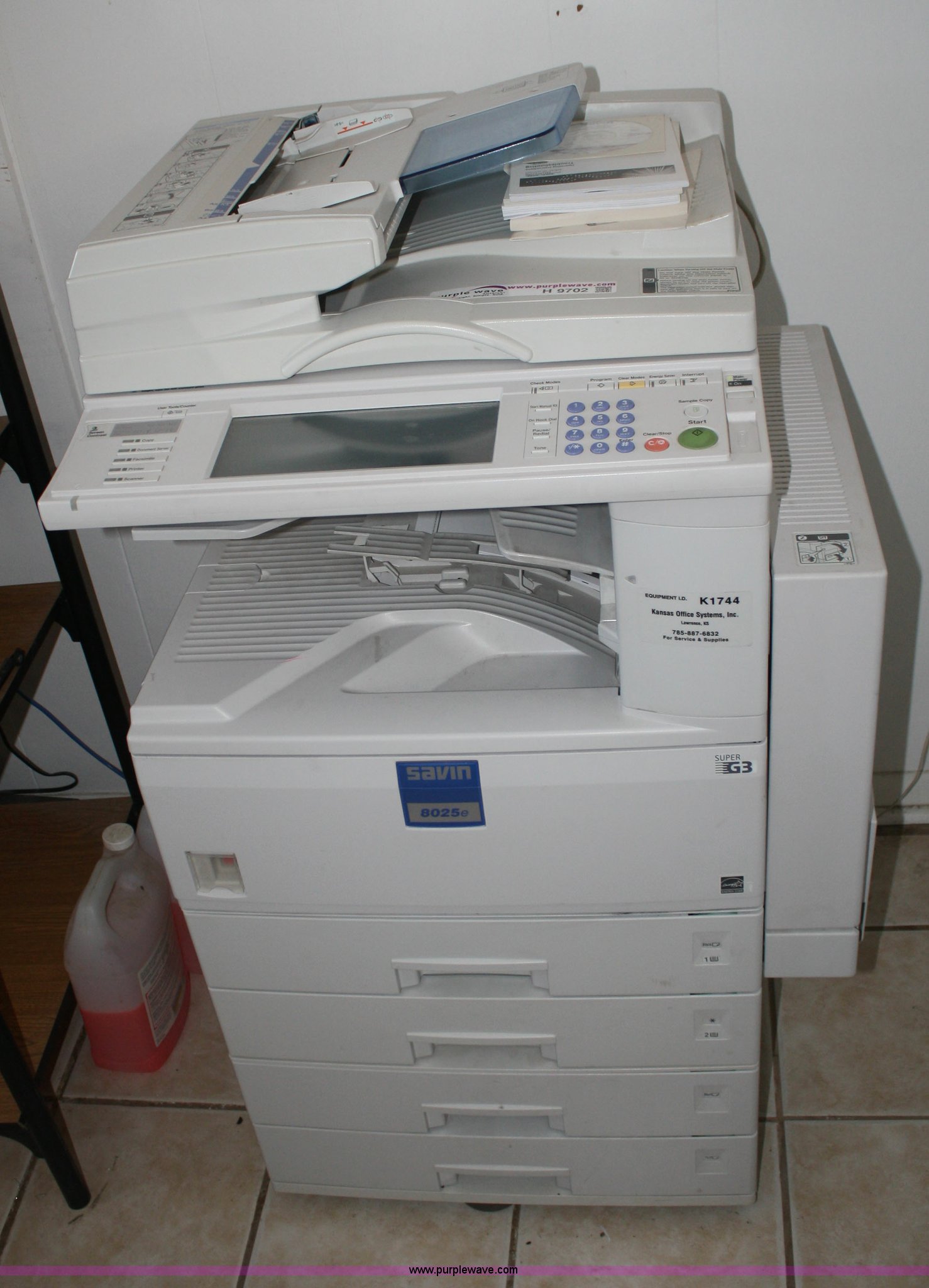 savin copy machine