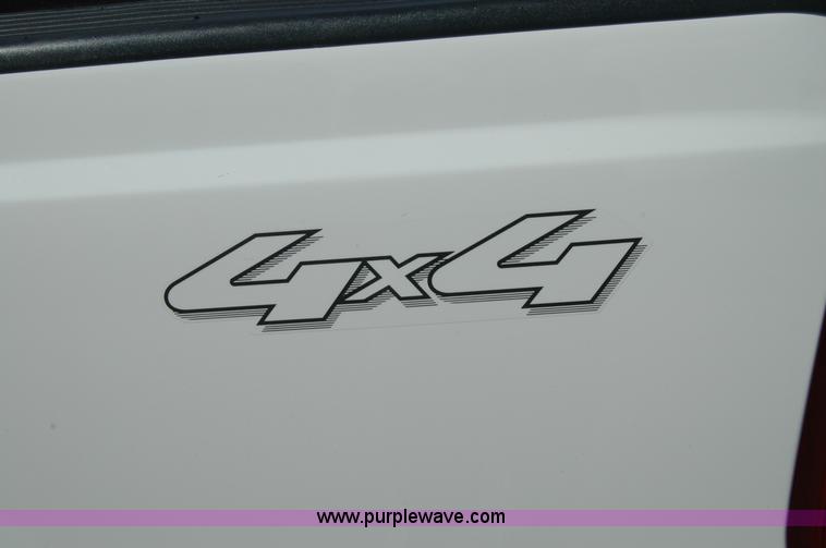 image for item A4945 2008 Ford F250 XLT Super Duty supercab pickup truck