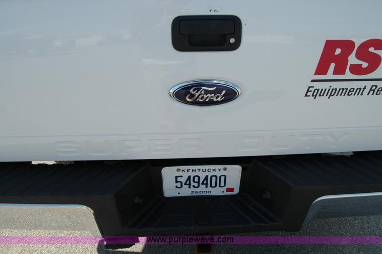 image for item A4945 2008 Ford F250 XLT Super Duty supercab pickup truck