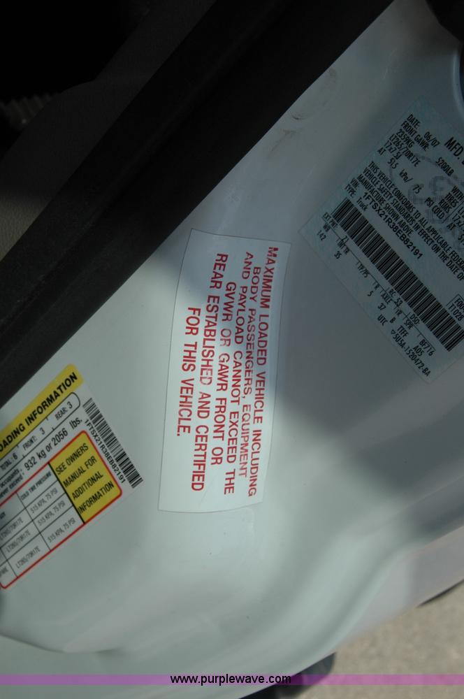 image for item A4945 2008 Ford F250 XLT Super Duty supercab pickup truck