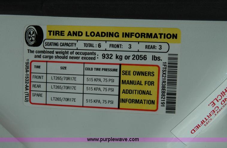 image for item A4945 2008 Ford F250 XLT Super Duty supercab pickup truck