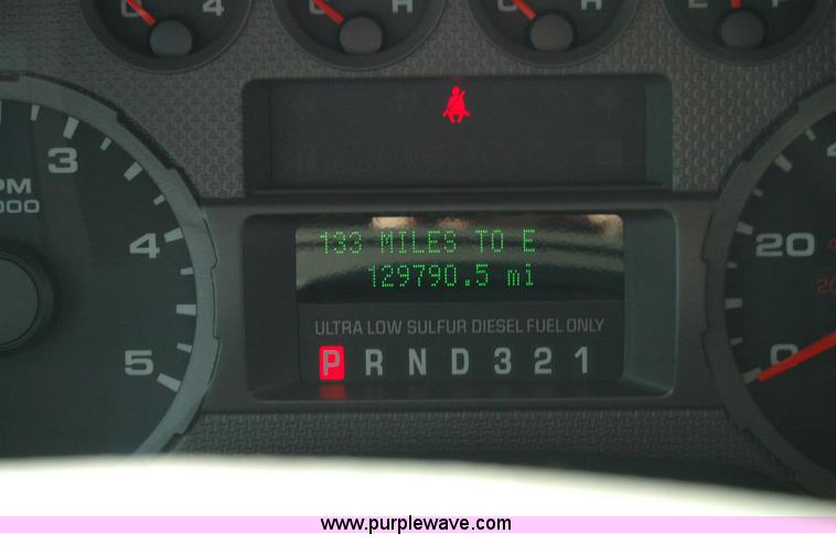 image for item A4945 2008 Ford F250 XLT Super Duty supercab pickup truck