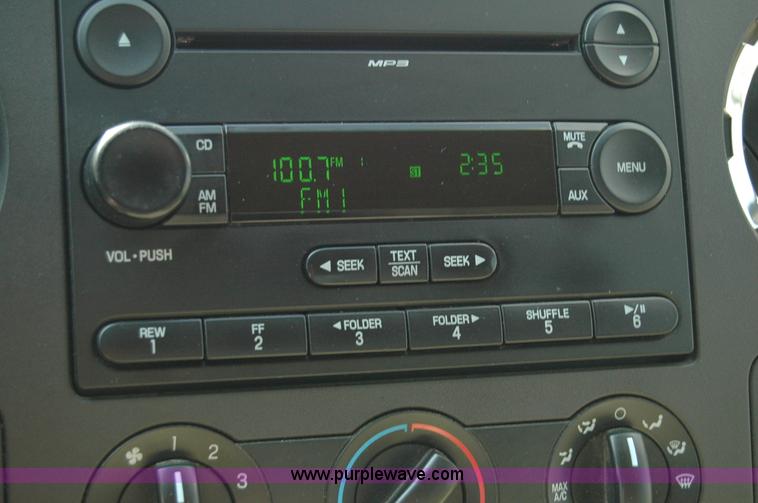 image for item A4945 2008 Ford F250 XLT Super Duty supercab pickup truck