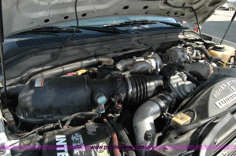 image for item A4945 2008 Ford F250 XLT Super Duty supercab pickup truck