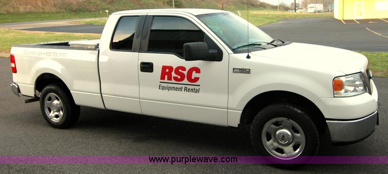 image for item A4946 2007 Ford F150 XLT SuperCab pickup truck