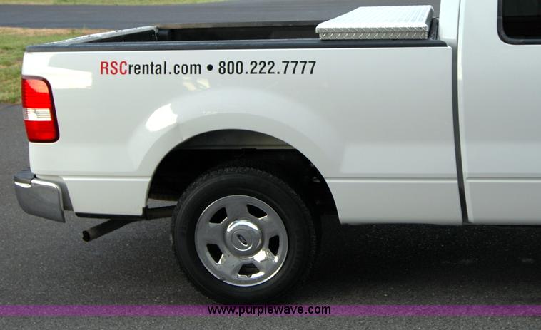 image for item A4946 2007 Ford F150 XLT SuperCab pickup truck