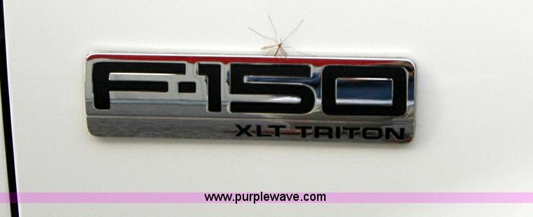 image for item A4946 2007 Ford F150 XLT SuperCab pickup truck