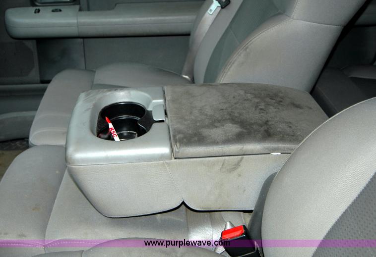 image for item A4946 2007 Ford F150 XLT SuperCab pickup truck