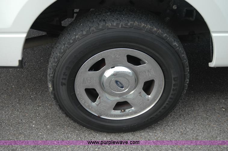 image for item A4946 2007 Ford F150 XLT SuperCab pickup truck