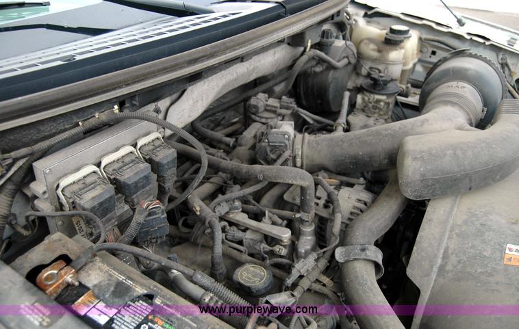 image for item A4946 2007 Ford F150 XLT SuperCab pickup truck