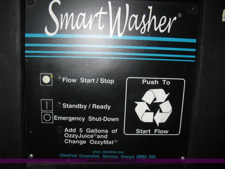 Smart Washer parts washer in Wichita, KS Item A6133 sold Purple Wave