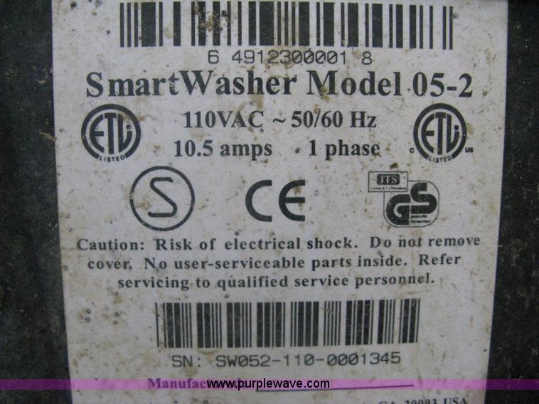 image for item A6133 Smart Washer parts washer