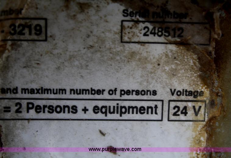 image for item A6812 2005 Skyjack SJIII 3219 scissor lift