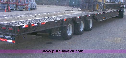 image for item B1059 2006 Ledwell hydratail 53' triple axle trailer