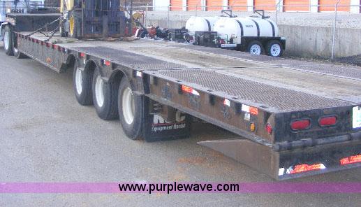 image for item B1059 2006 Ledwell hydratail 53' triple axle trailer