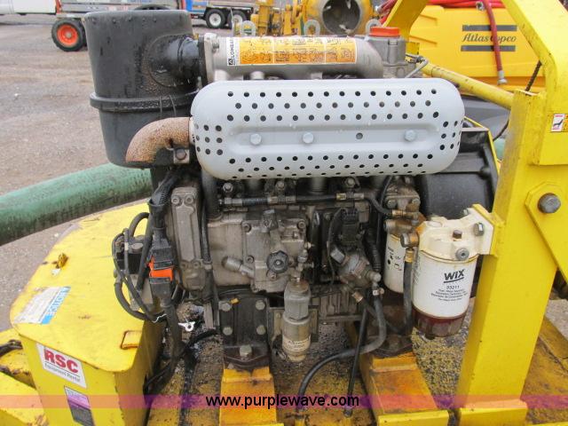 image for item B2650 2007 Wacker PT6LT centrifugal 6" trash pump