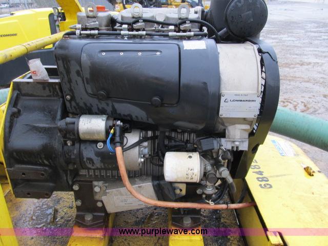 image for item B2650 2007 Wacker PT6LT centrifugal 6" trash pump