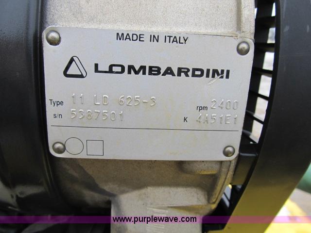 image for item B2650 2007 Wacker PT6LT centrifugal 6" trash pump