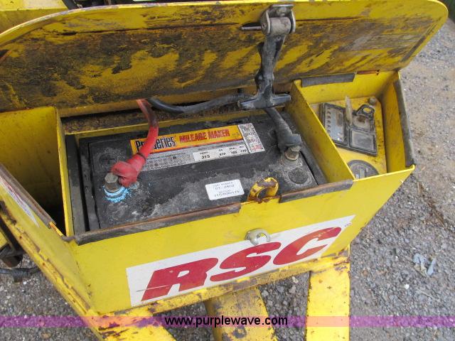 image for item B2650 2007 Wacker PT6LT centrifugal 6" trash pump