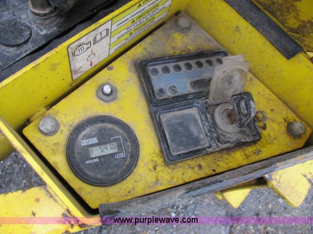 image for item B2650 2007 Wacker PT6LT centrifugal 6" trash pump