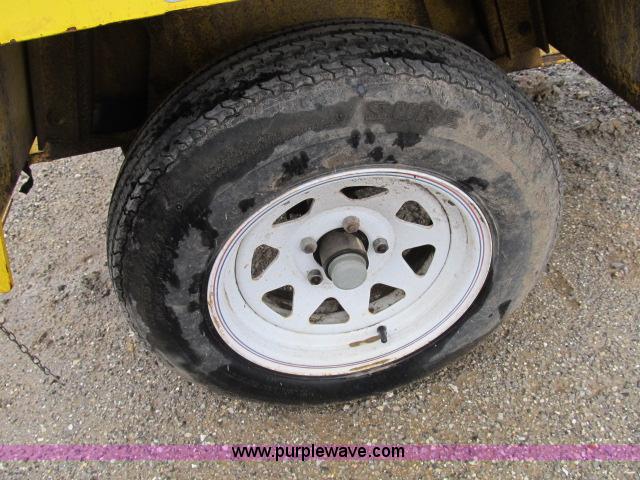 image for item B2650 2007 Wacker PT6LT centrifugal 6" trash pump