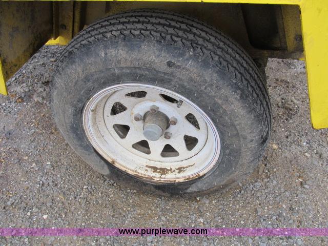 image for item B2650 2007 Wacker PT6LT centrifugal 6" trash pump