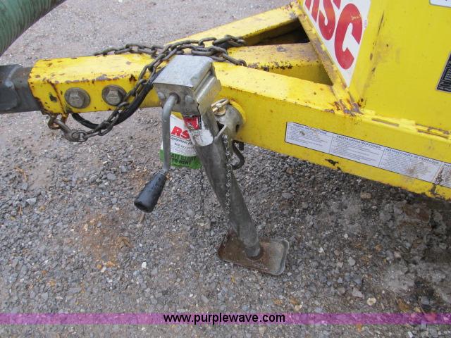 image for item B2650 2007 Wacker PT6LT centrifugal 6" trash pump