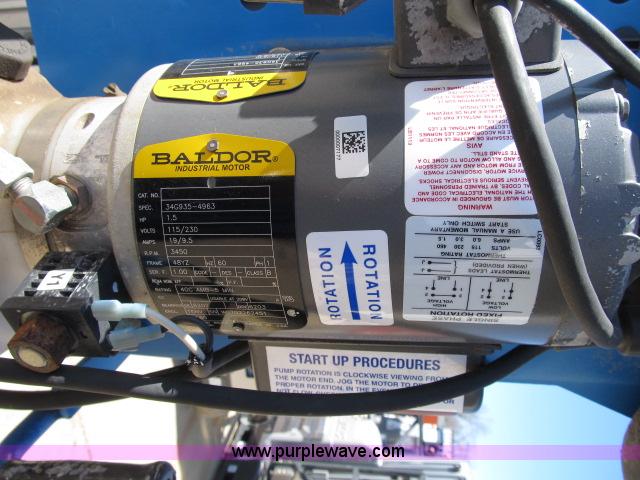 image for item B2655 2007 Genie AWP-25S personnel lift