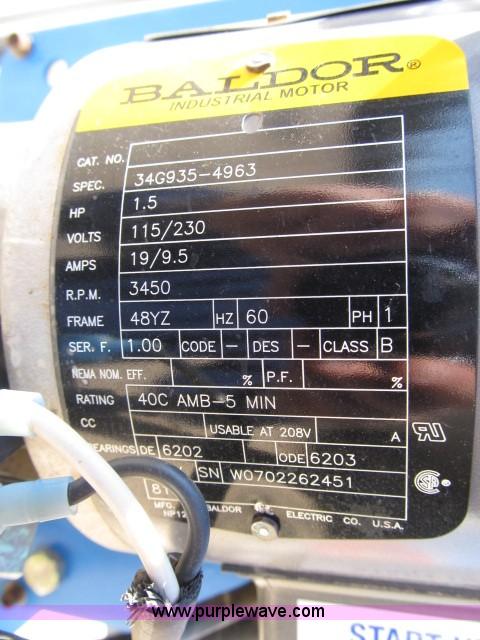 image for item B2655 2007 Genie AWP-25S personnel lift