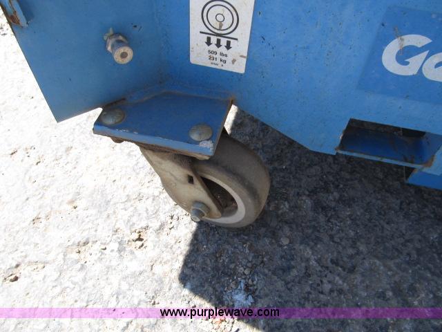 image for item B2655 2007 Genie AWP-25S personnel lift