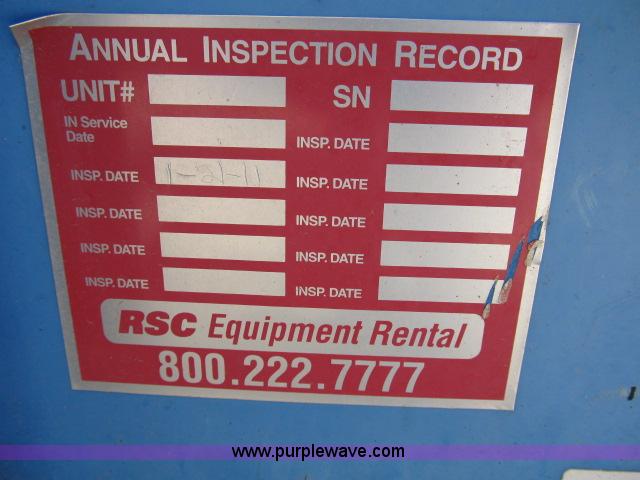 image for item B2655 2007 Genie AWP-25S personnel lift