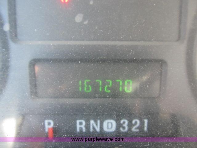 image for item B2661 2005 Ford F250 XLT Super Duty SuperCab pickup truck