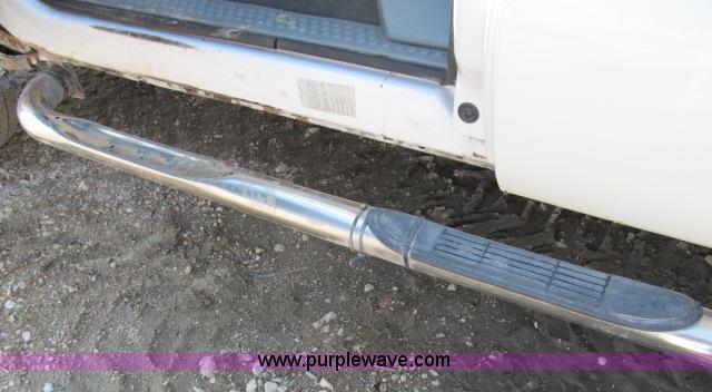 image for item B2661 2005 Ford F250 XLT Super Duty SuperCab pickup truck